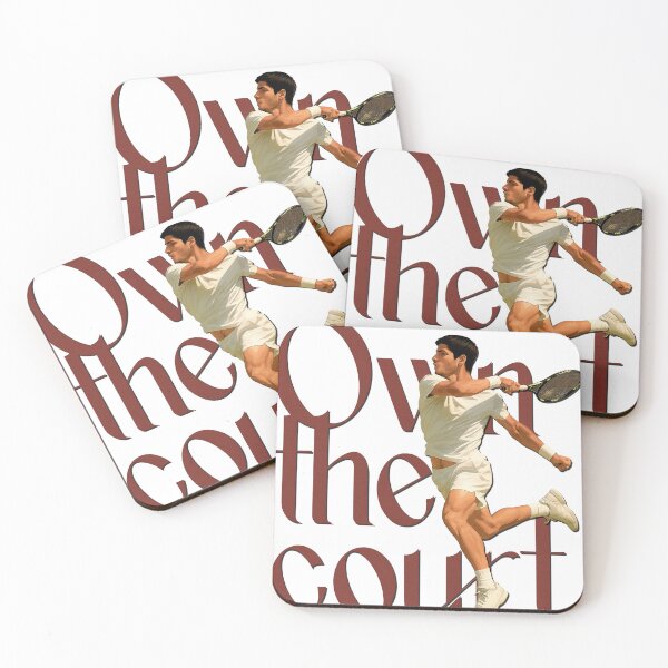 Item preview, Alcaraz – Own the Court | Tennis Shirt designed and sold by memories camisetas.