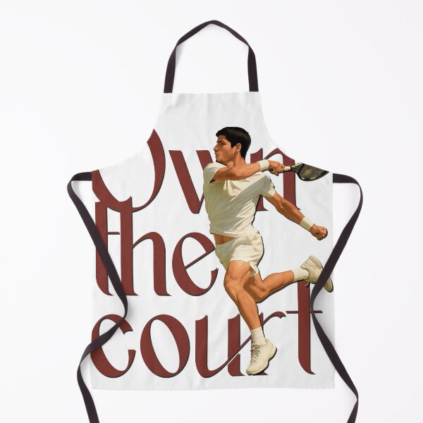 Item preview, Alcaraz – Own the Court | Tennis Shirt designed and sold by memories camisetas.