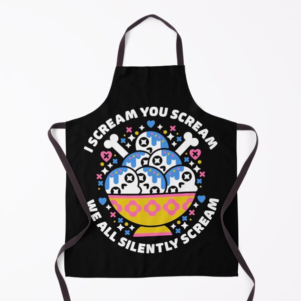 Item preview, Existential Dread Silent Scream Ice Cream designed and sold by musingtreeart.
