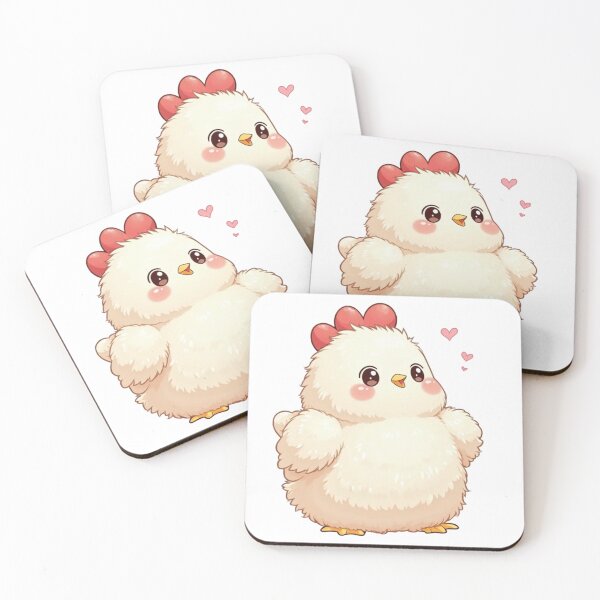 Item preview, Fluffy chicken designed and sold by Kimicute.