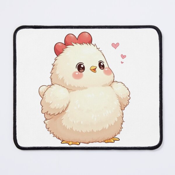 Item preview, Fluffy chicken designed and sold by Kimicute.
