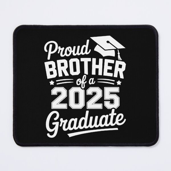 Item preview, Proud Brother of A 2025 Graduate Senior Class Celebration designed and sold by Ledadi.