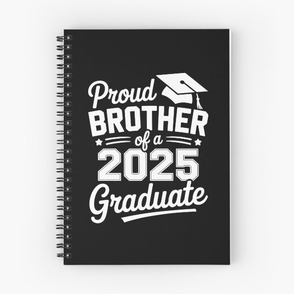 Item preview, Proud Brother of A 2025 Graduate Senior Class Celebration designed and sold by Ledadi.