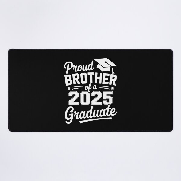 Item preview, Proud Brother of A 2025 Graduate Senior Class Celebration designed and sold by Ledadi.