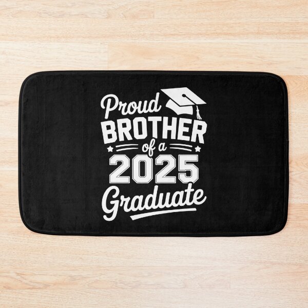 Item preview, Proud Brother of A 2025 Graduate Senior Class Celebration designed and sold by Ledadi.
