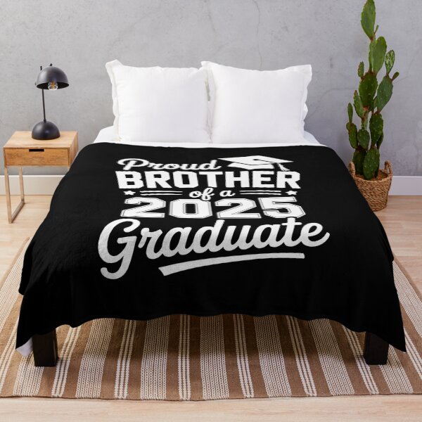 Item preview, Proud Brother of A 2025 Graduate Senior Class Celebration designed and sold by Ledadi.
