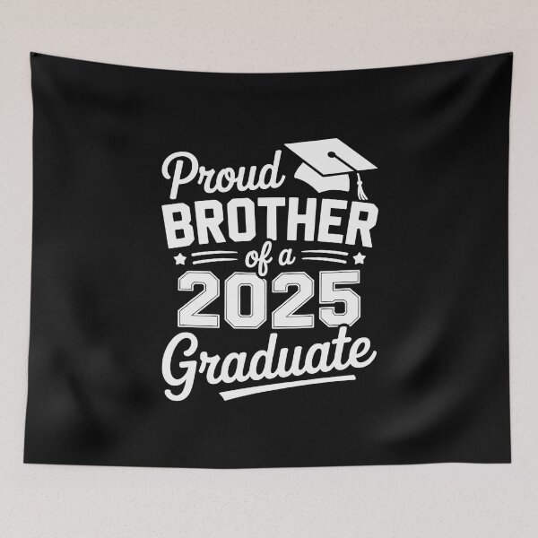 Item preview, Proud Brother of A 2025 Graduate Senior Class Celebration designed and sold by Ledadi.