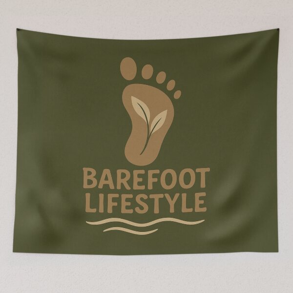 Item preview, Barefoot Lifestyle – Freedom Starts at Your Feet! designed and sold by Bernd Friese.