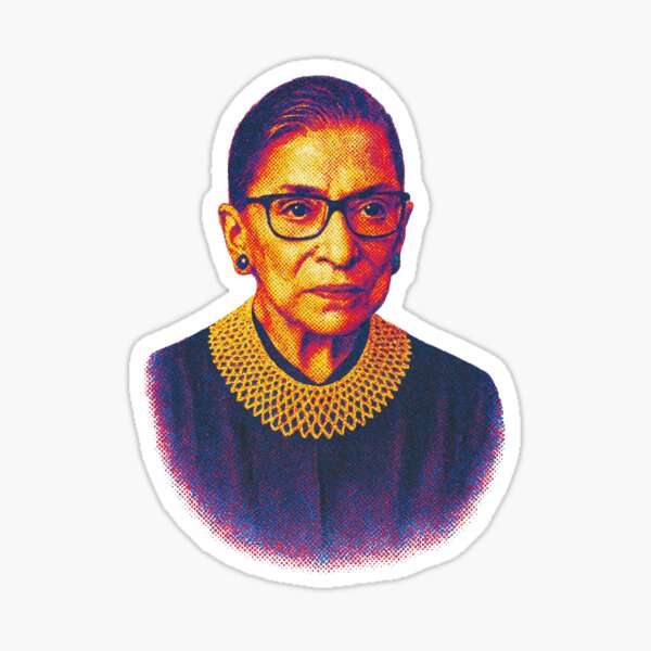 Item preview, Ruth Bader Ginsburg Halftone designed and sold by Jennifer Chiera.