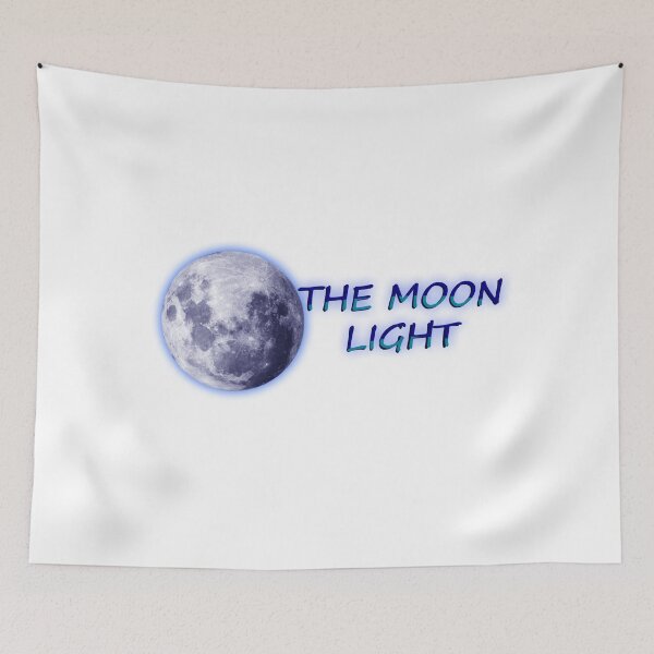 Item preview, THE MOON LIGHT NEW ART!! designed and sold by That One Gamer Otaku.
