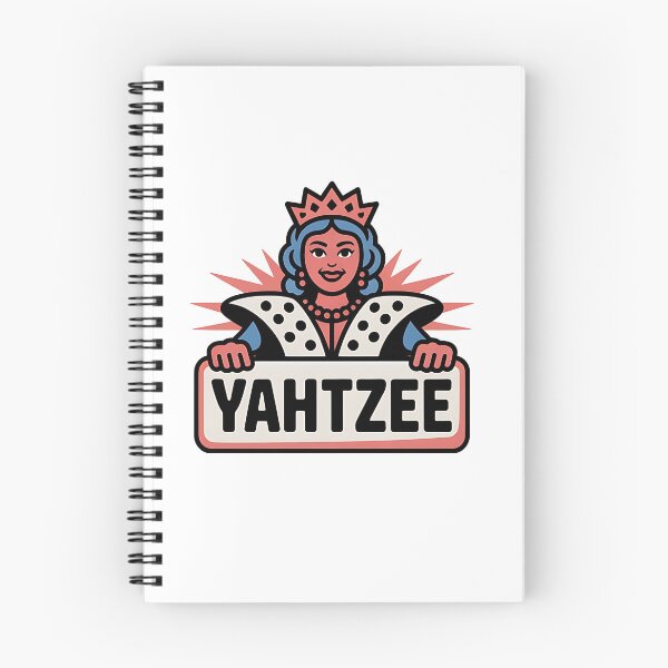 Item preview, Yahtzee Queen designed and sold by Suukunna.