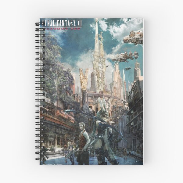 Item preview, Final Fantasy XII Concept Art  designed and sold by rollerMobster.