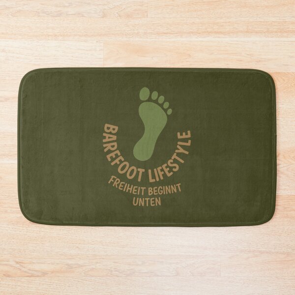 Item preview, Barefoot Lifestyle – Freedom Starts at Your Feet! designed and sold by Bernd Friese.