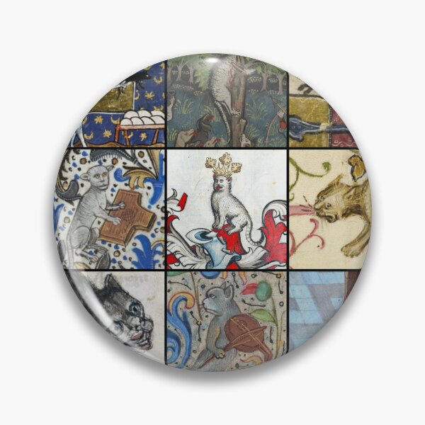 Item preview, Which Medieval Cat Are You Today? - Hilariously Authentic Historical Felines! designed and sold by The Nerd Gift Source.
