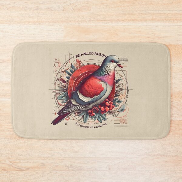Item preview, Red-billed Pigeon 6 designed and sold by theAVIARY7.