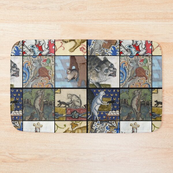 Item preview, Which Medieval Cat Are You Today? - Hilariously Authentic Historical Felines! designed and sold by The Nerd Gift Source.