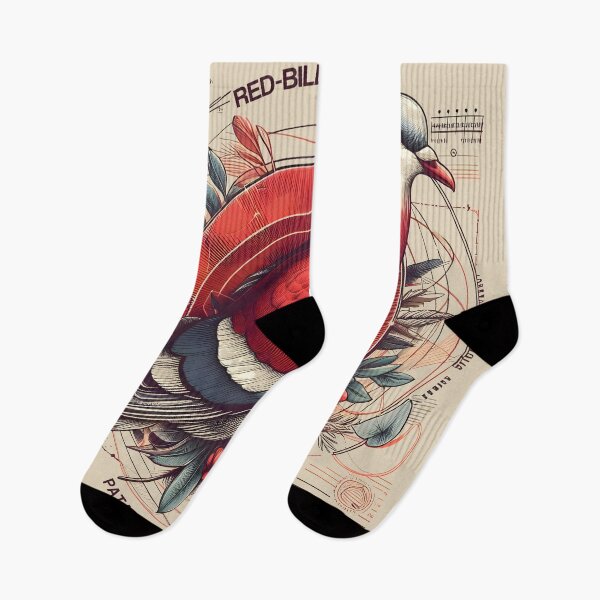 Item preview, Red-billed Pigeon 6 designed and sold by theAVIARY7.