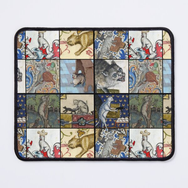 Item preview, Which Medieval Cat Are You Today? - Hilariously Authentic Historical Felines! designed and sold by The Nerd Gift Source.