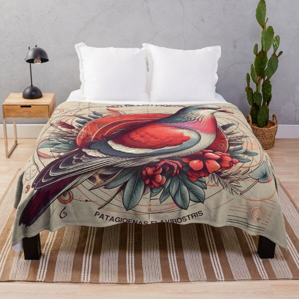 Item preview, Red-billed Pigeon 6 designed and sold by theAVIARY7.
