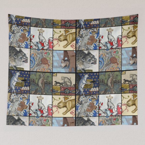 Item preview, Which Medieval Cat Are You Today? - Hilariously Authentic Historical Felines! designed and sold by The Nerd Gift Source.