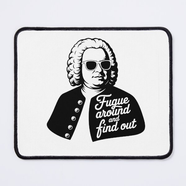 Item preview, Funny Bach Baroque and Classical Music Symphony designed and sold by billyperks.