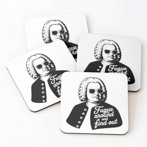 Item preview, Funny Bach Baroque and Classical Music Symphony designed and sold by billyperks.
