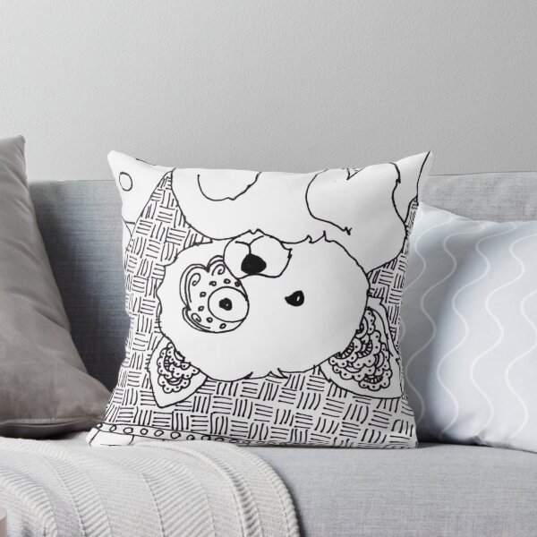 Item preview, Patterned Puppy designed and sold by Ashley Stimpson.