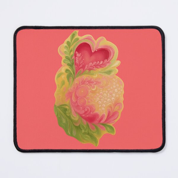 Item preview, Swirling Heart in Harmonious Pastels designed and sold by TeeHatch.