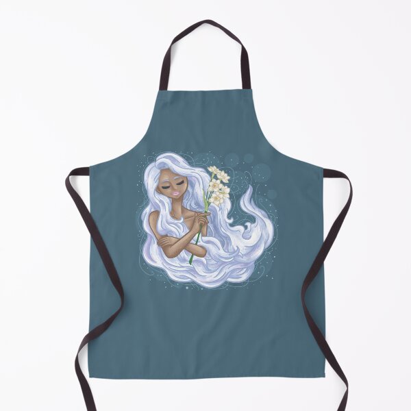 Item preview, Woman Holding a Narcissus Papyraceus Flower designed and sold by Khotekmei.