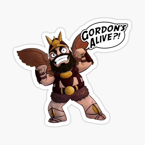 Item preview, Gordon's Alive?! designed and sold by CrystalFrasier.