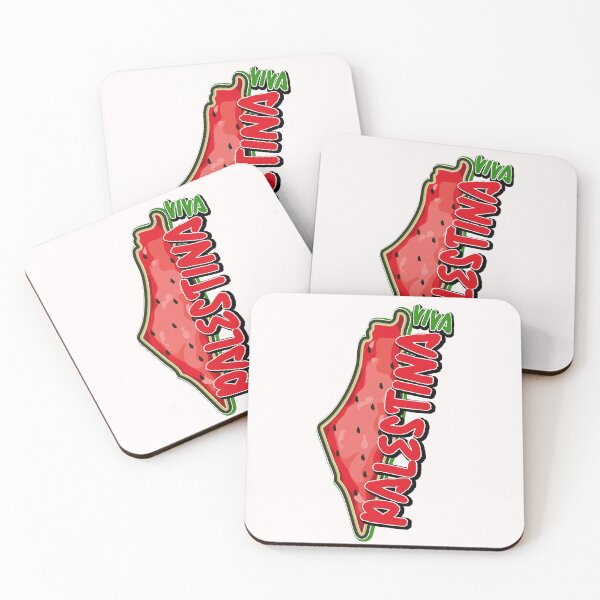 Aperçu de l'œuvre Viva Palestina – Style de carte pastèque créée et vendue par Pulse Creativity Designs.