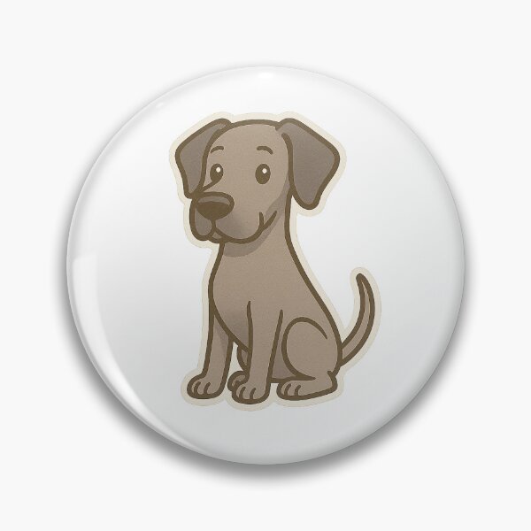 Item preview, Grey Great Dane designed and sold by chumHandle.