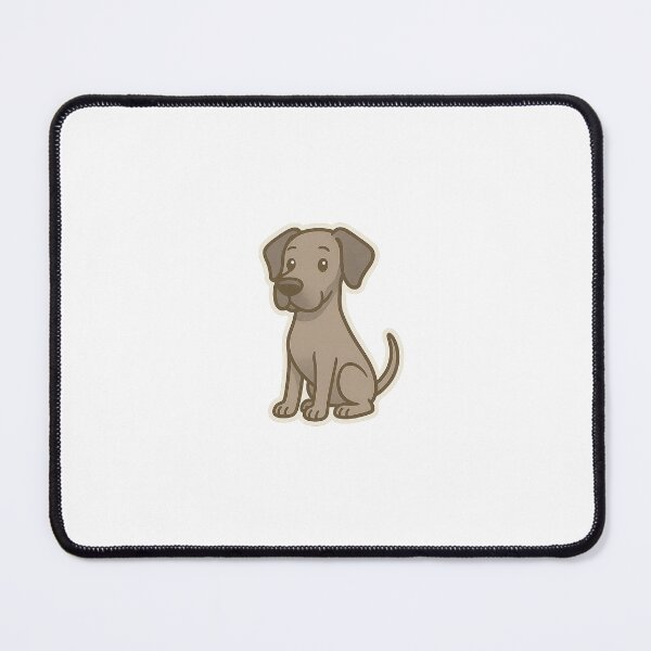 Item preview, Grey Great Dane designed and sold by chumHandle.