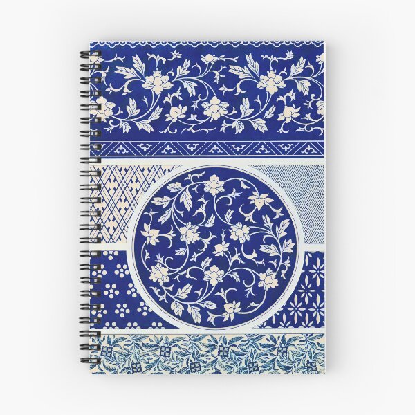 Item preview, "Azure Echoes of Cathay" (1890) designed and sold by stevepmp.
