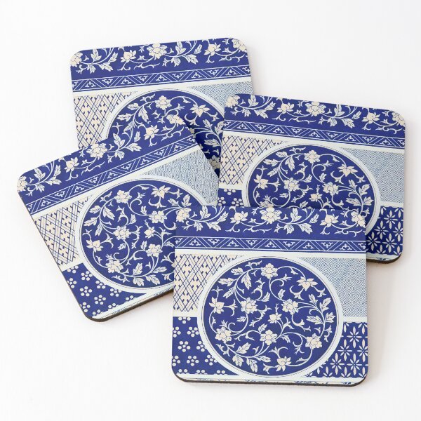 Item preview, "Azure Echoes of Cathay" (1890) designed and sold by stevepmp.