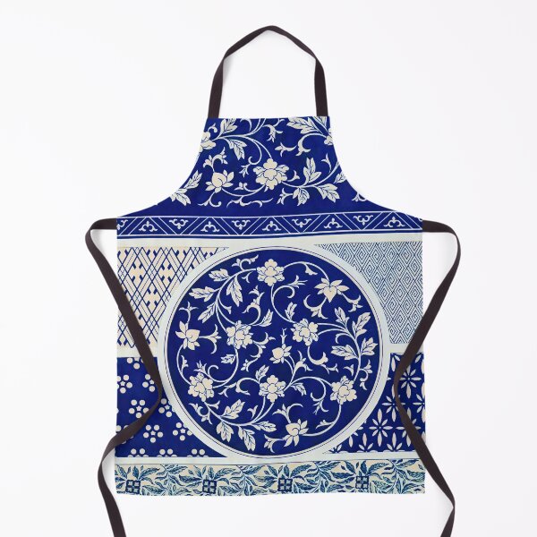 Item preview, "Azure Echoes of Cathay" (1890) designed and sold by stevepmp.