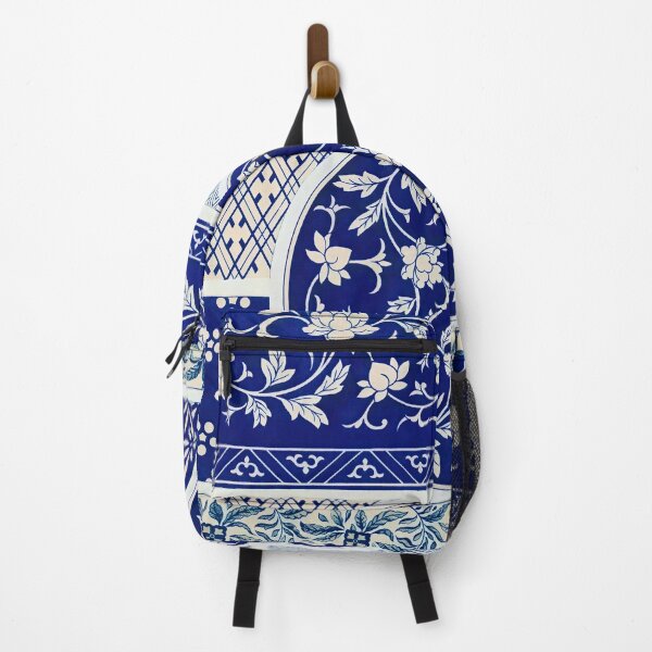 Item preview, "Azure Echoes of Cathay" (1890) designed and sold by stevepmp.