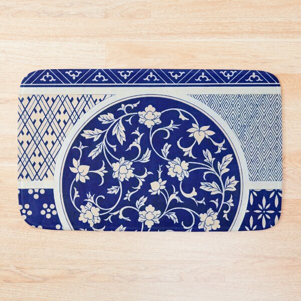 Item preview, "Azure Echoes of Cathay" (1890) designed and sold by stevepmp.