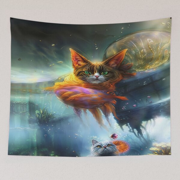 Item preview, Cat Dream designed and sold by Korral.