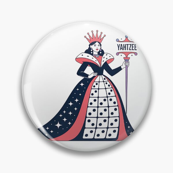 Item preview, Yahtzee Queen designed and sold by Suukunna.