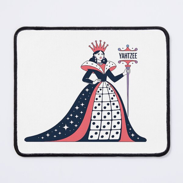 Item preview, Yahtzee Queen designed and sold by Suukunna.