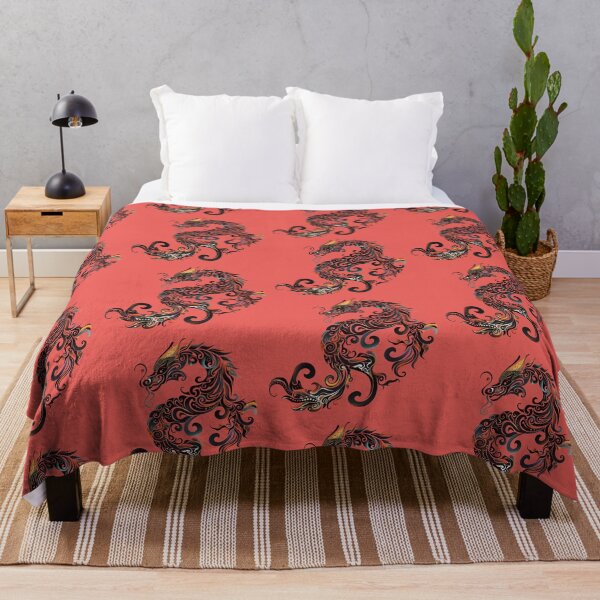 Item preview, Chinese Zodiac Dragon – Ornamental Mythical Design designed and sold by Asapusri.