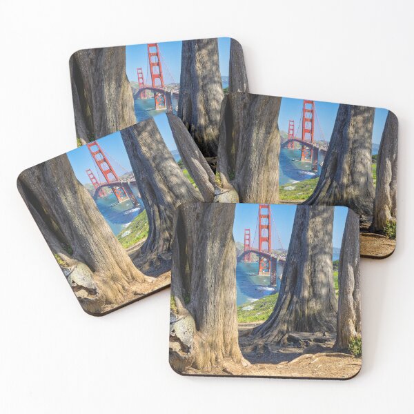Item preview, Golden Gate threw the Cypress Trees  designed and sold by Gerard Fornarotto.