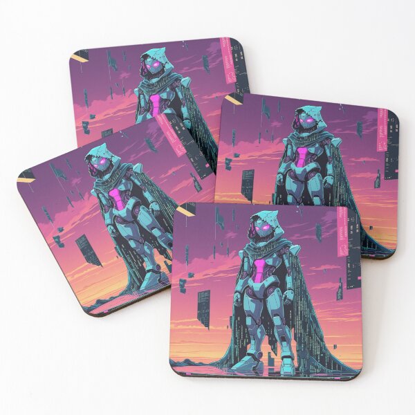 Item preview, Neo Mecha Sentinel – Digital Reign | TokyoMyasta Drop_06 designed and sold by TokyoMyasta.