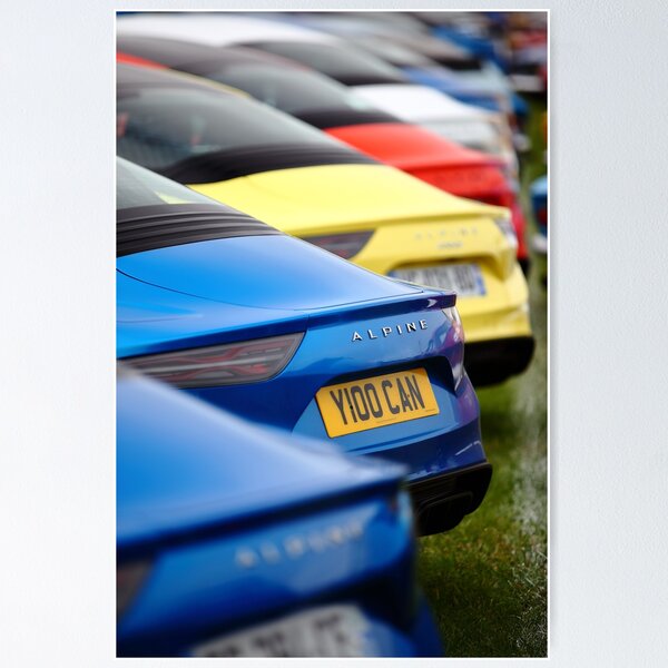 Item preview, A110 rear profiles designed and sold by Remy NININ.