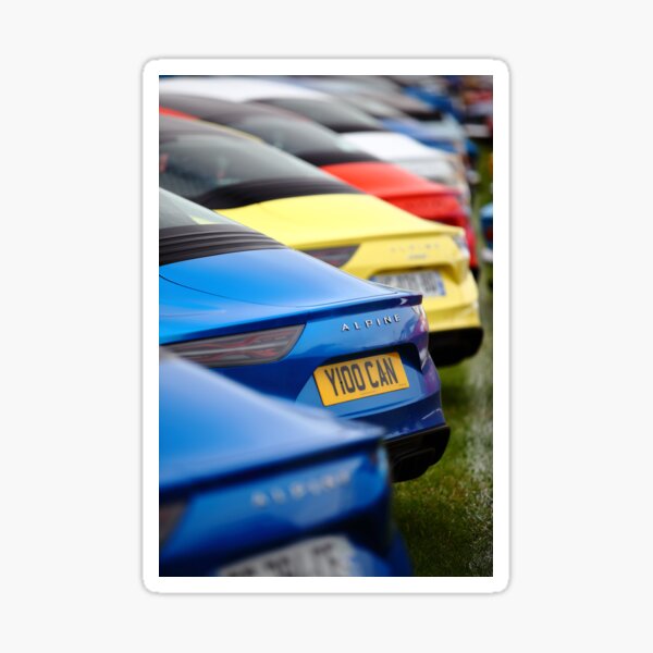 Item preview, A110 rear profiles designed and sold by Remy NININ.