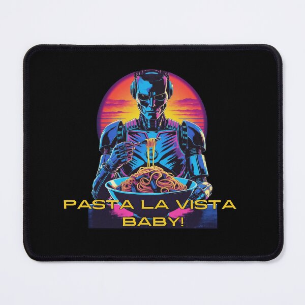 Item preview, Pasta la vista baby! designed and sold by PinkDuckTees.