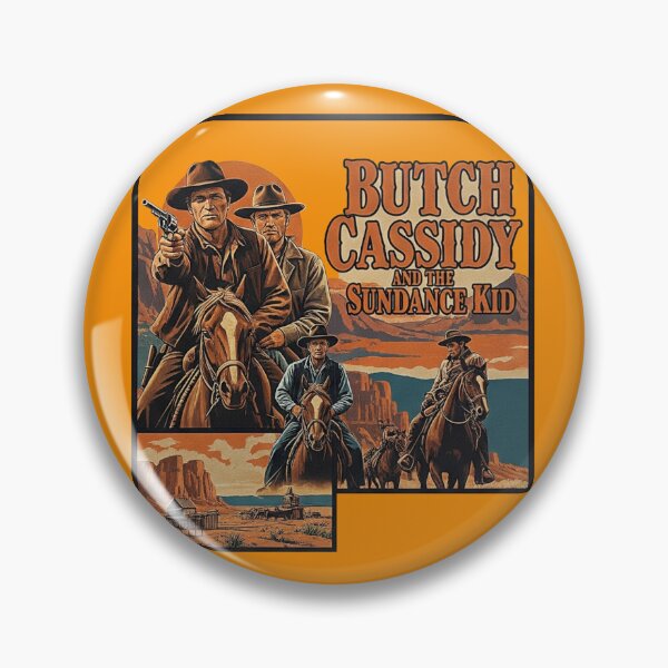 Item preview, Butch and Sundance designed and sold by painterfrank.