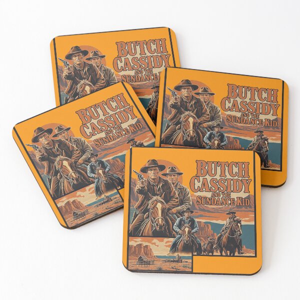Item preview, Butch and Sundance designed and sold by painterfrank.