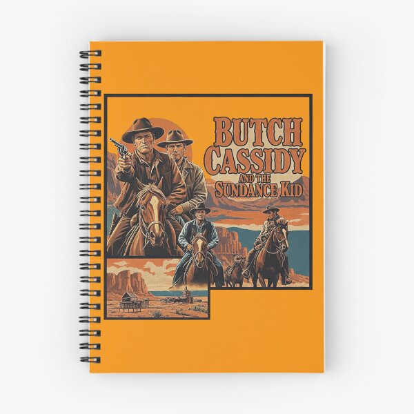 Item preview, Butch and Sundance designed and sold by painterfrank.